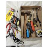 Circuit tester/ Torque tool pliers/screw Drivers