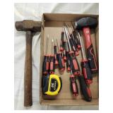 Hyper Tough Hammer/ Hyper Tough Screws Drivers