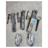 Trailor hitch ball mount/ Trailer hitch e