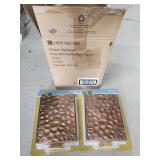 2 Wireless or wired doorbell hammered copper