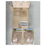 2 Wireless or wired doorbell hammered copper