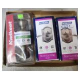 Kwikset hall closet door handle / SCHLAGE non