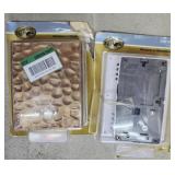 2 Wireless or wired doorbells