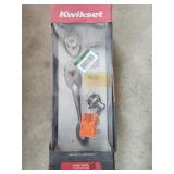 Kwikset front entry door lock kit