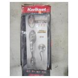 Kwikset front door lock set