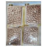 Wired Or Wireless Doorbells Hammered Copper Look