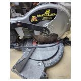 McMculloch Compound miter saw