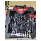 Husky 34 piece combination wrench set / Husky 3