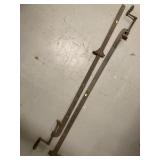 2 Vintage Cast-Iron Sash Clamps
