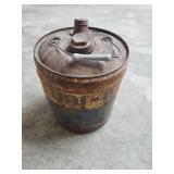 Vtg UNI 76 N Gass can