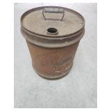 Vtg PYRO Gas can