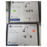 2GLACIER Bay  tub and shower set