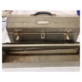 Craftsman Tool Box, w/tray, Assorted Sockets