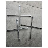 3 /4-way lug wrench