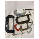Vintage C-Clamps