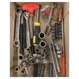 Wrenches, Adj.Wrenches, Ratchets, Extensions,