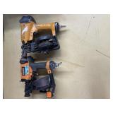 (1) RIDGID & (1) bostitch air nailers