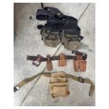 3 tool bags one from brown bag Company one from