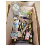 Vtg ice pick / Pencils / Recipe spike