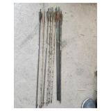 9 Hunting arrows