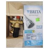 Brita shower filtration system/ Dialset Boiler