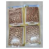 Wired Or Wireless Doorbells Hammered Copper Look