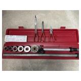 Camshaft Bearing Tool Set And (3) Snap On Hand
