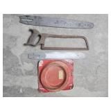 Hand saw/ chainsaw Guide bar/ Bandsaw blade