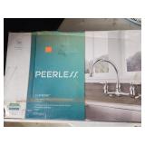 PEERLESS two handle kitchen faucet