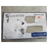 Glacier Bay tub & shower kit