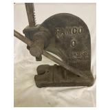 Vintage Famco No. 0  Bench Arbor Press