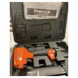 Pierce 18 GA Brad Nailer in hard case