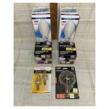 15, 25, 50, 75 and 175 watt bulbs