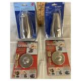 (2) tub spouts (2) tub stoppers