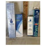 (4) water filter replacements (3) are for