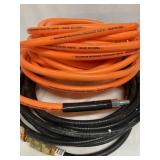 2 Air Compressor Hoses, 200 PSI and 300 PSI