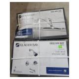 GLACIER BAY Kitchen faucet /GLACIER BAY tub and
