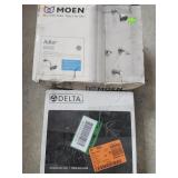 MOEN Adler tub and shower faucet