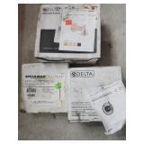 Delta Bath parts/ 2 Delta Diverter kit