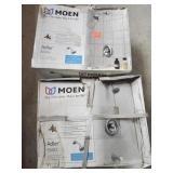 MOEN shower only faucet  kit/ MOEN tub and s