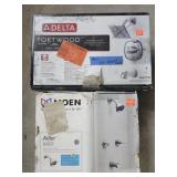 MOEN tub and shower faucet/ Delta tub kit