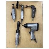 (5) various brands of air tools