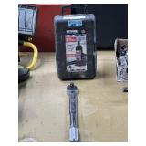 LARGE TORIN TORQUE WRENCH AND 6 ton bottle jack