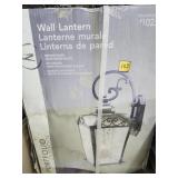Wall lantern