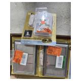 2 Wired doorbell / wireless doorbell  night light