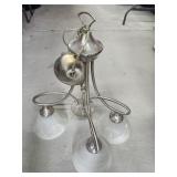 3 light Chandelier