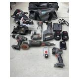 LARGE PORTER CABLE LOT