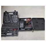 Chicago electric 18 V drill, battery and charger