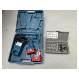 Noid Light and IAC Tester Set, And Makita 9.6 v