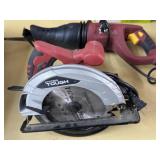 Chicago electric sawzall and hyper tough 7 1/4"